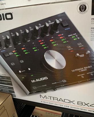 Scheda Audio 8x4M ( Nuova )