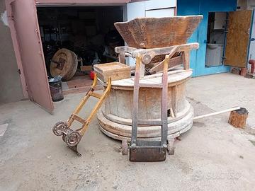 Mulino antico grande anno 1907 involucro