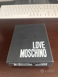 Portafoglio LOVE MOSCHINO nuovo e originale