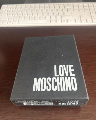 Portafoglio LOVE MOSCHINO nuovo e originale