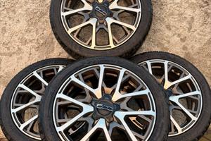 Ruote complete Fiat 500 x