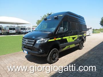 CAMPER PURO HYMER GRAND CANYON S 4X4 CROSSOVER CON