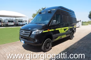 CAMPER PURO HYMER GRAND CANYON S 4X4 CROSSOVER CON
