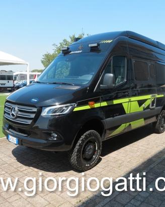 CAMPER PURO HYMER GRAND CANYON S 4X4 CROSSOVER CON