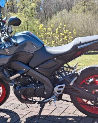yamaha mt 125