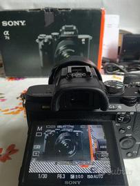Sony Alpha 7II Mark II 7M2 - SOLO Corpo