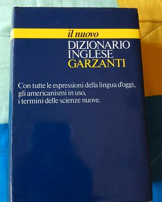 Dizionario Inglese Garzanti