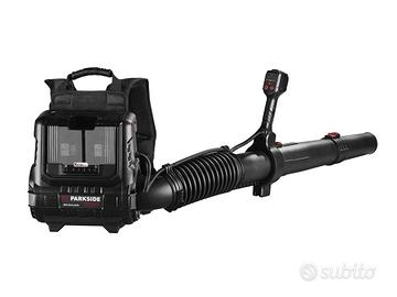 Soffiatore a spalla Parkside X20 TEAM 40V