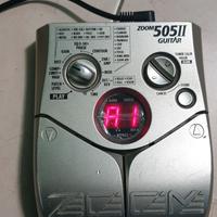 Pedale multieffetto Zoom 505 II