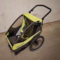 Rimorchio bici/passeggino