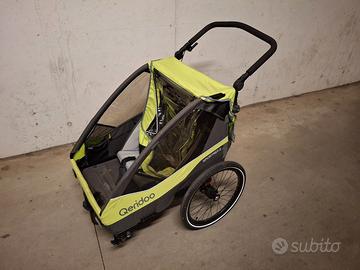Rimorchio bici/passeggino