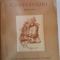 J.J.ROSSEAU "CONFESSIONI"