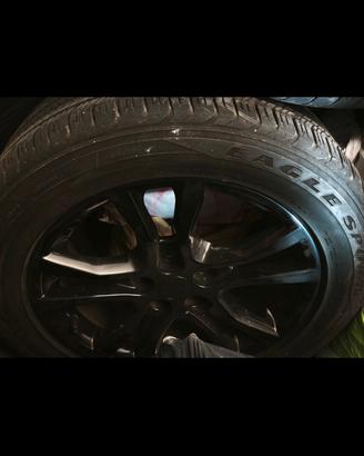 gomme con cerchi   Chevrolet Camaro 