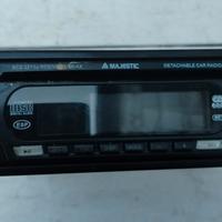 Radio vintage MAJESTIC per auto 