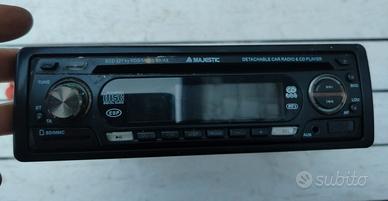 Radio vintage MAJESTIC per auto 