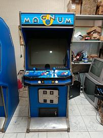 Cabinato Arcade  CRT Magnum 