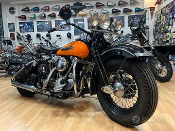 Harley-Davidson Knucklehead 1947