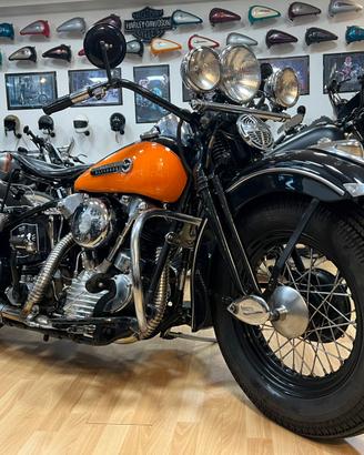 Harley-Davidson Knucklehead 1947