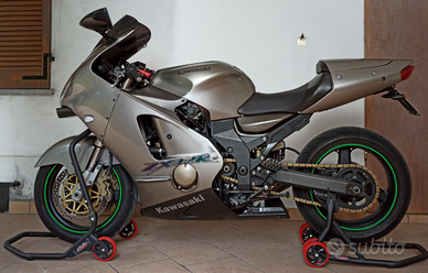 Ninja zx-12r 1200 zx12r.fondoscala a 350km/h