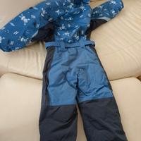 tuta da sci neve bambini etirel