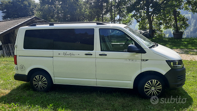 Vw t6 transporter camper