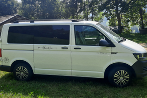 Vw t6 transporter camper