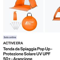 Tenda da spiaggia PopUp