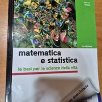 Libro matematica e statistica