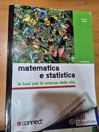 Libro matematica e statistica