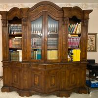 Libreria in legno massello