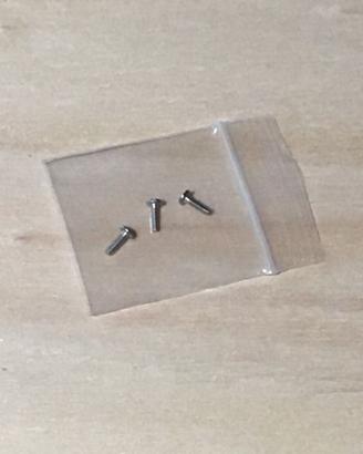 Viti posteriori per orologio Casio GBD-200