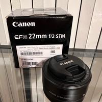 Obiettivo Canon EF-m 22