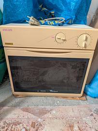 Microonde "Space Cube" Philips Whirlpool anni '90