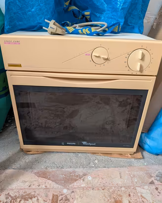 Microonde "Space Cube" Philips Whirlpool anni '90
