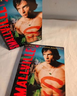 DVD Cofanetto Smalville