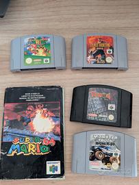 Lotto Nintendo 64: Super Mario 64, Duke Nukem + Ra