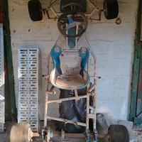 Telaio Monster Kart con accessori