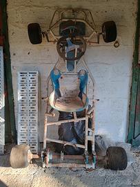 Telaio Monster Kart con accessori