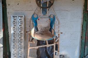 Telaio Monster Kart con accessori