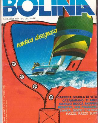 rivista nautica BOLINA