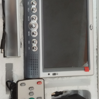 Mini tv portatile lcd 7" mld-705