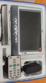 Mini tv portatile lcd 7" mld-705