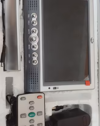 Mini tv portatile lcd 7" mld-705