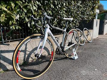 Bicicletta da corsa XXS adatta a categorie giovani