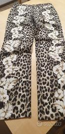 pantaloni donna RoccoBarocco Jeans