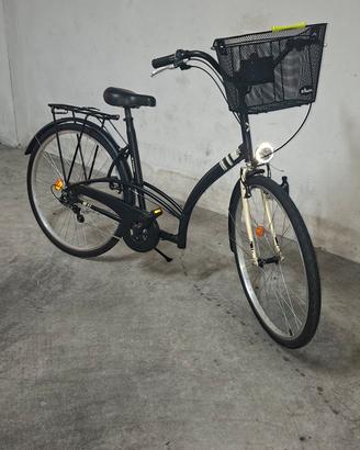  city bike B'Twin Elops 3 nera