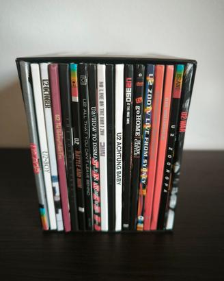 U2 cofanetto cd
