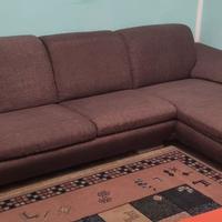 Divano angolare restauratocome nuovo