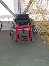 Carrozzina tennis / sport disabili