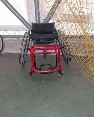 Carrozzina tennis / sport disabili